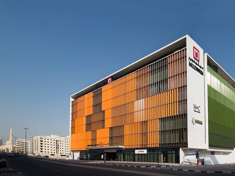 Hotel Millennium Al Barsha Dubai Exterior foto