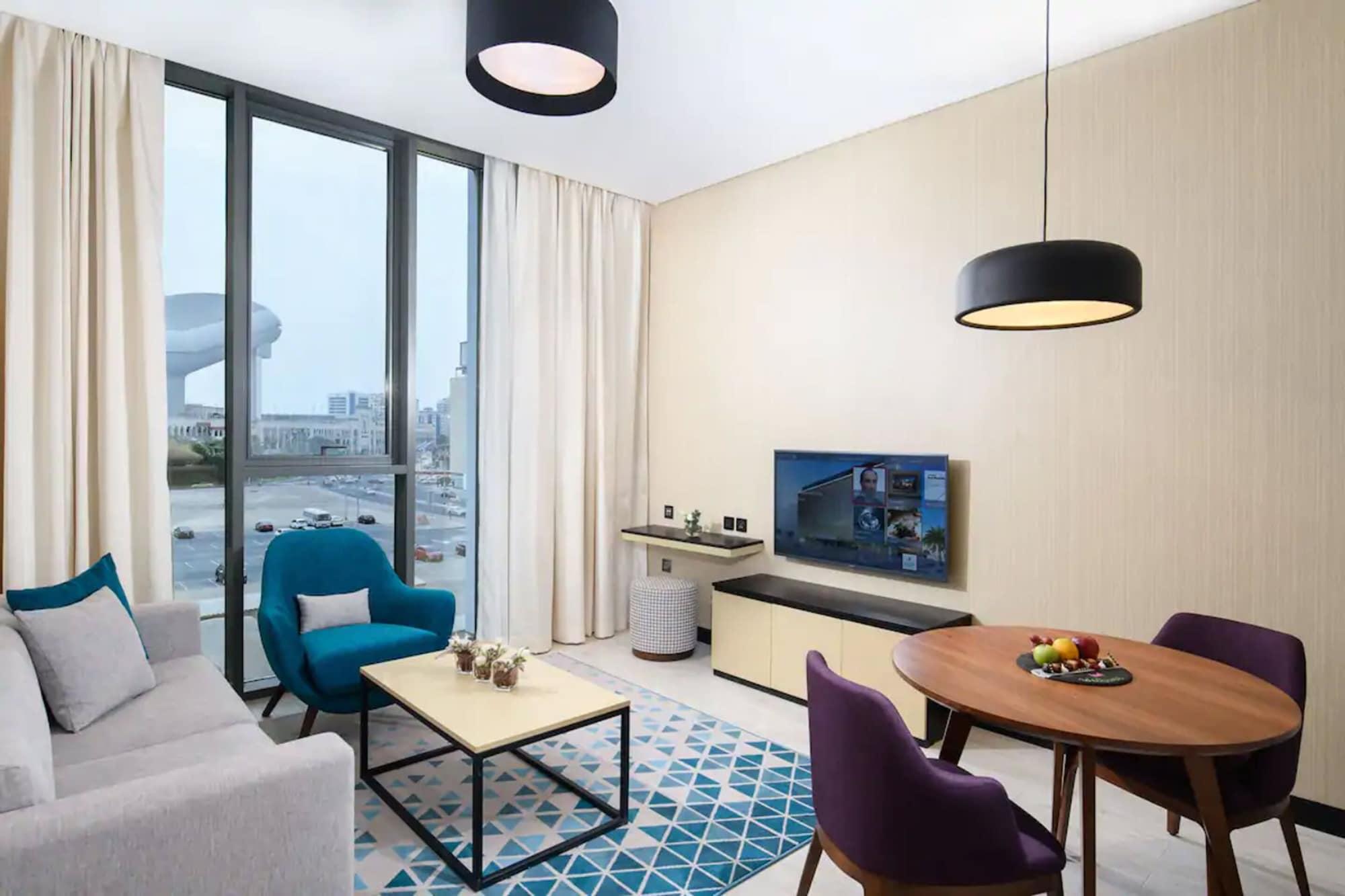 Hotel Millennium Al Barsha Dubai Exterior foto