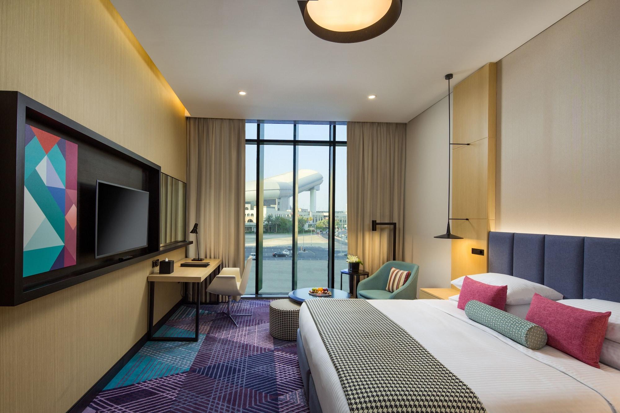 Hotel Millennium Al Barsha Dubai Exterior foto
