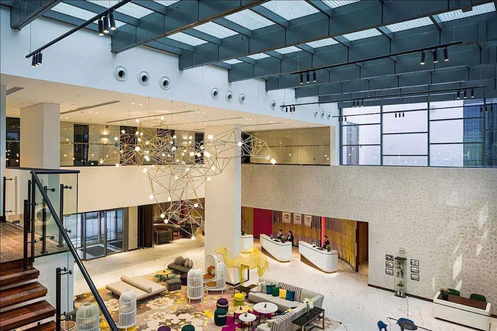 Hotel Millennium Al Barsha Dubai Exterior foto