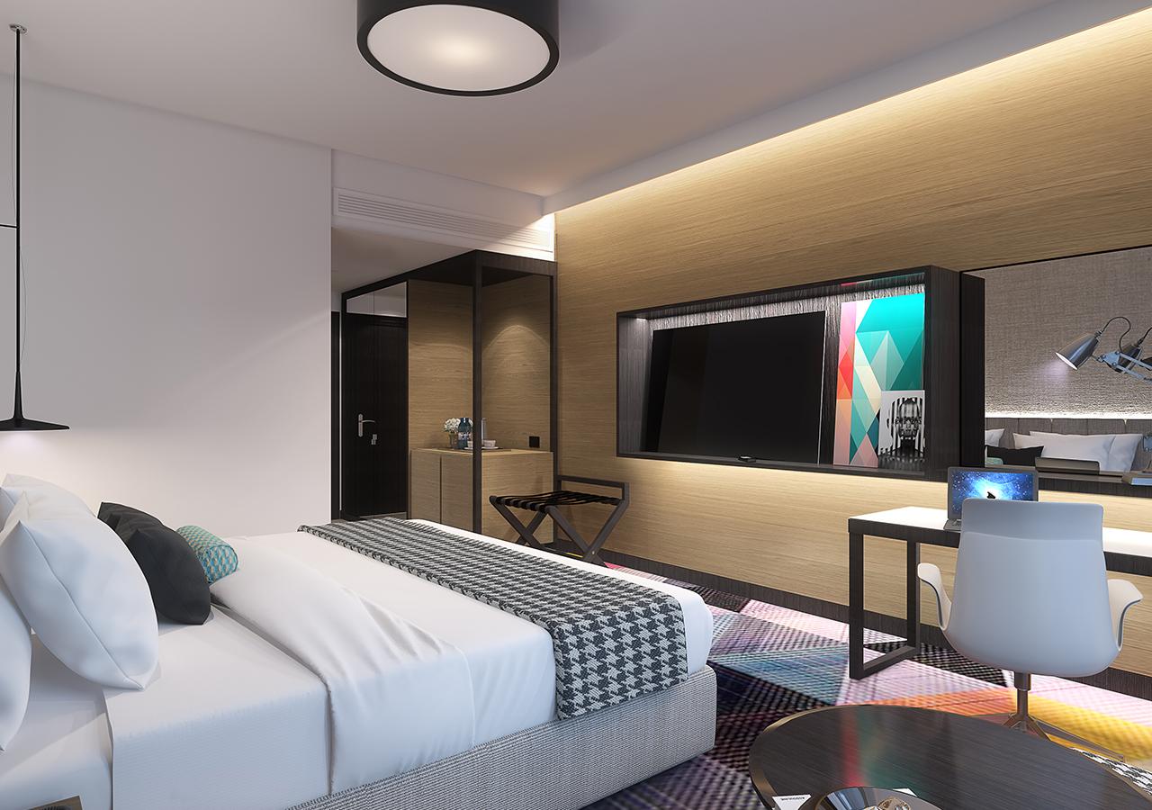 Hotel Millennium Al Barsha Dubai Exterior foto