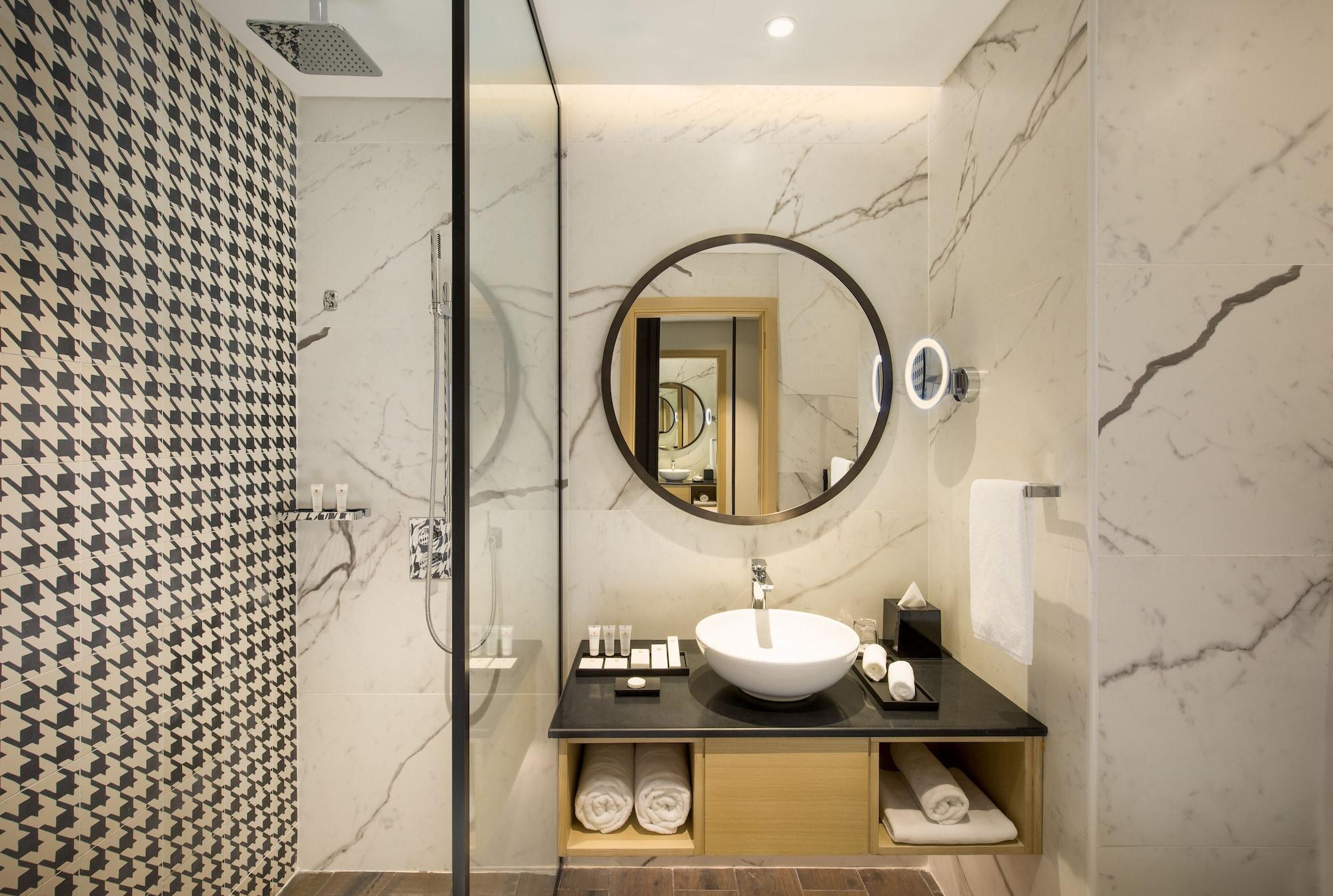 Hotel Millennium Al Barsha Dubai Exterior foto