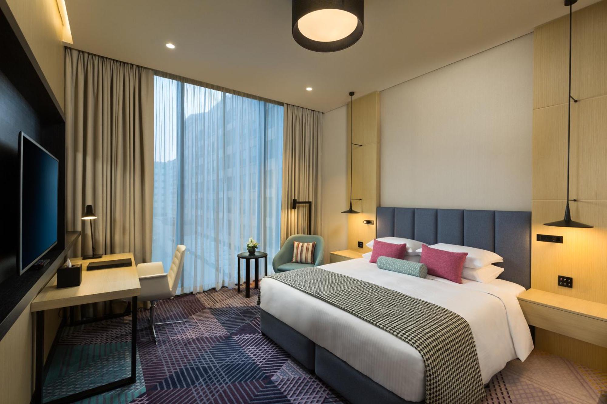 Hotel Millennium Al Barsha Dubai Exterior foto