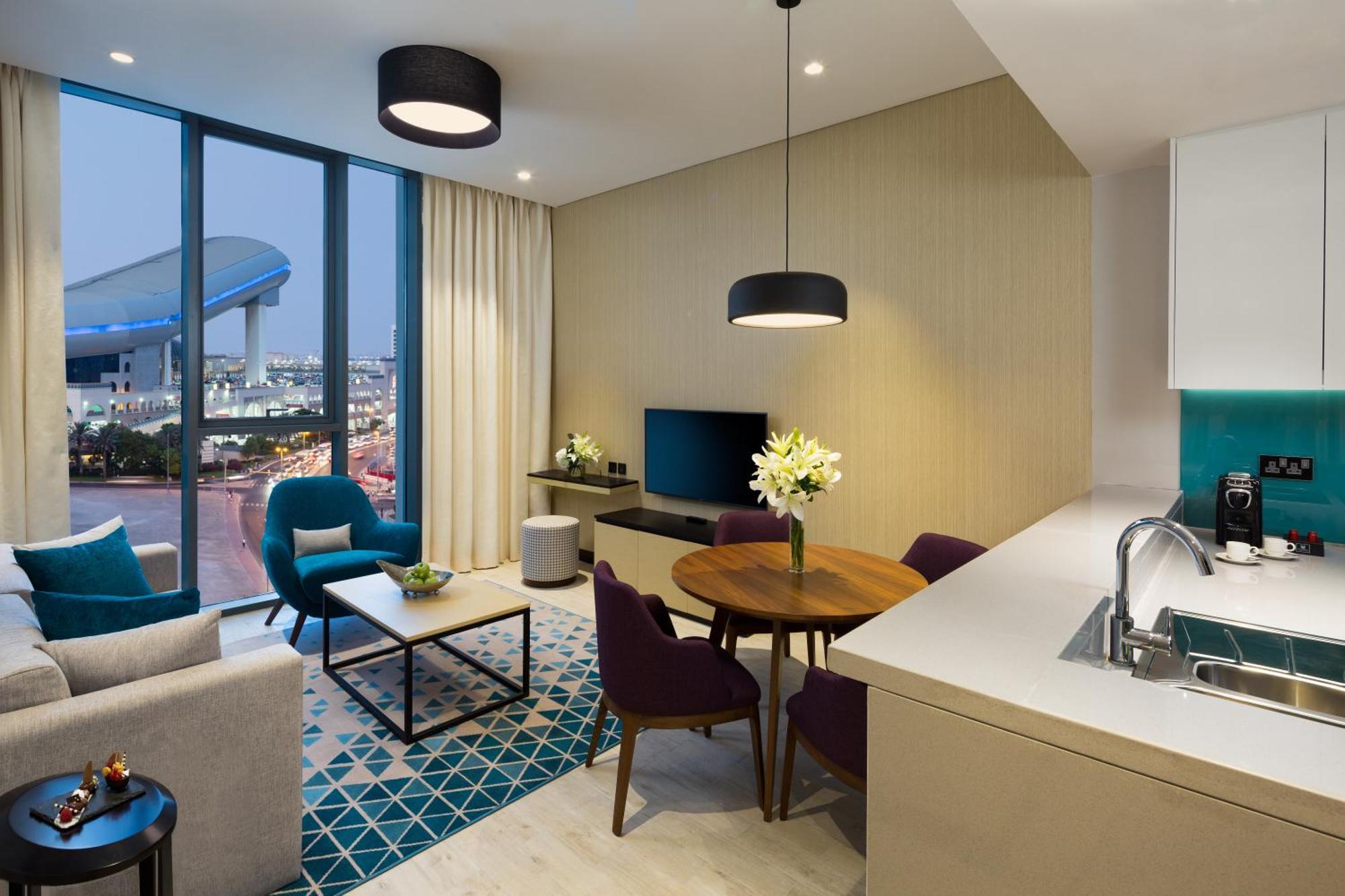 Hotel Millennium Al Barsha Dubai Exterior foto