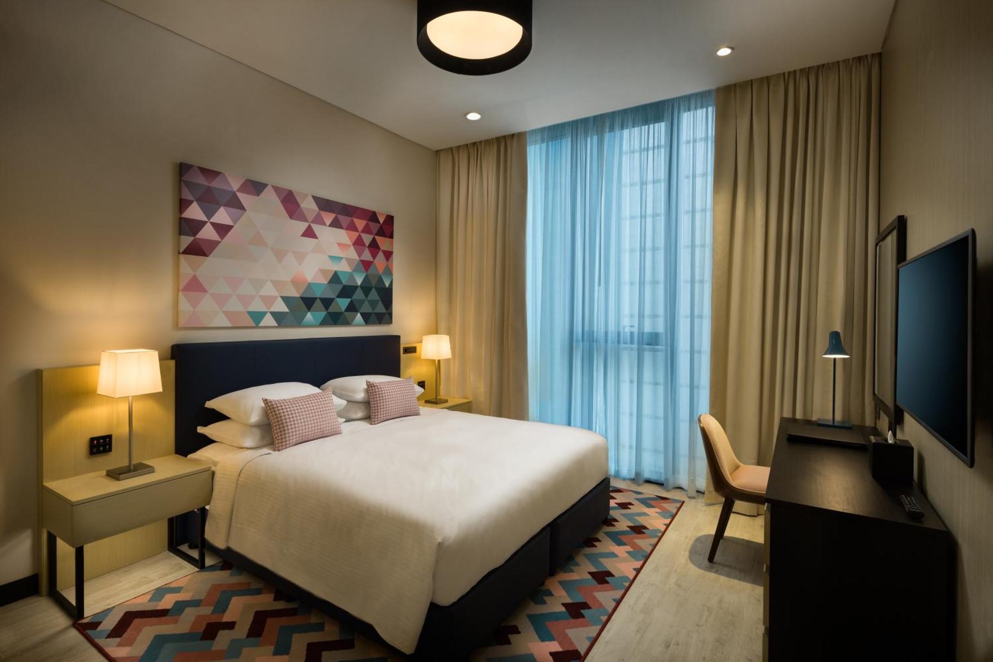Hotel Millennium Al Barsha Dubai Exterior foto