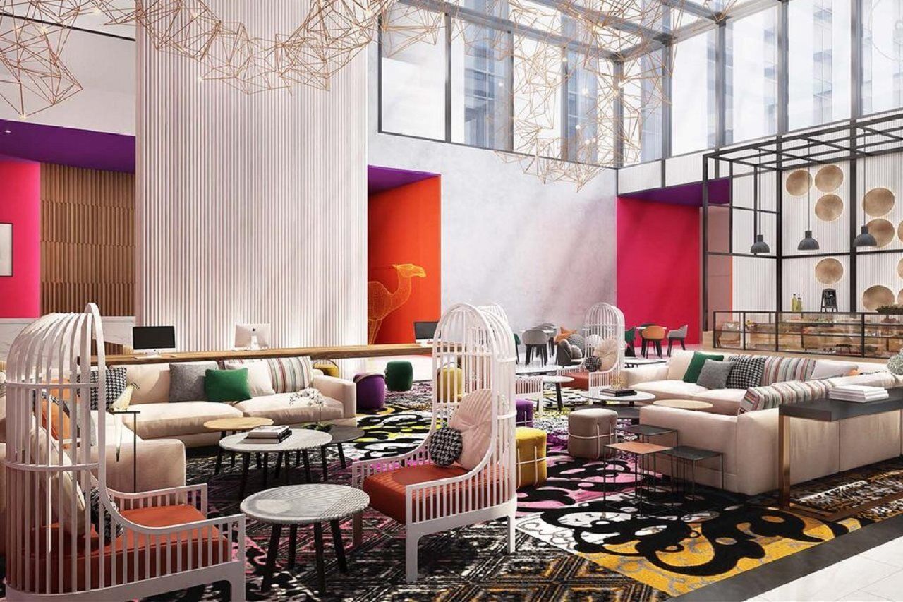 Hotel Millennium Al Barsha Dubai Exterior foto
