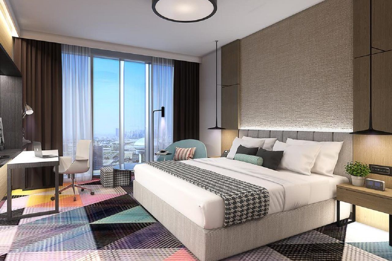 Hotel Millennium Al Barsha Dubai Exterior foto