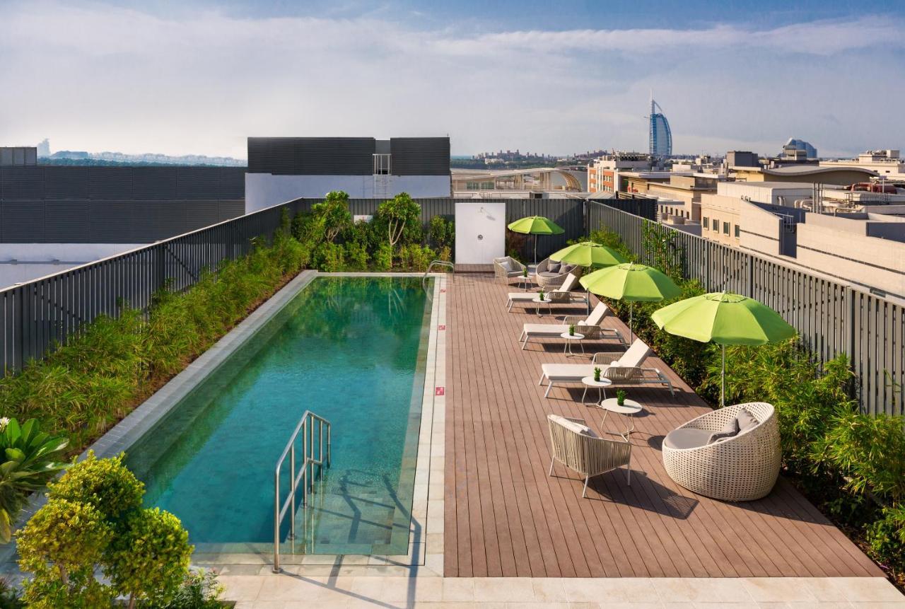 Hotel Millennium Al Barsha Dubai Exterior foto