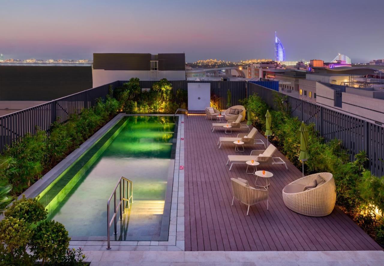 Hotel Millennium Al Barsha Dubai Exterior foto
