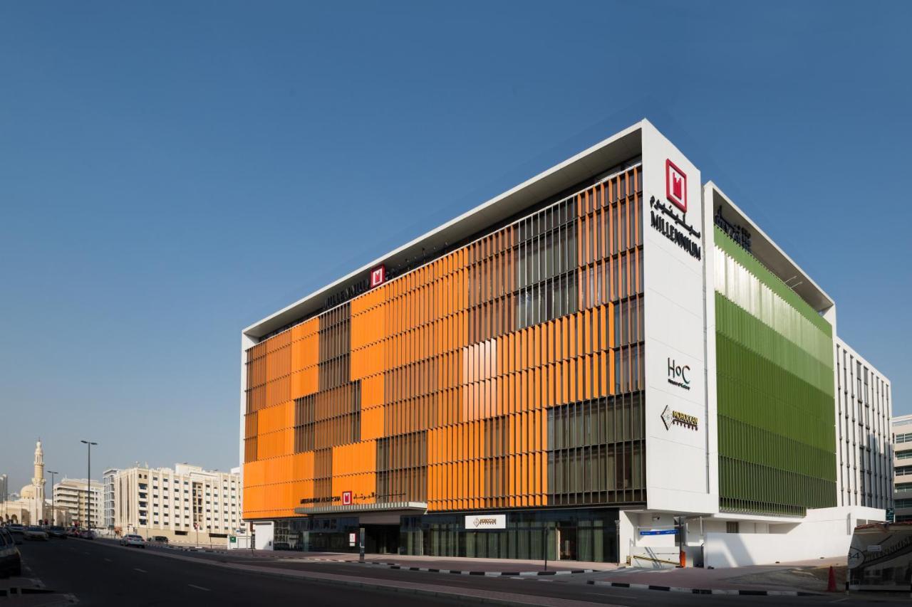 Hotel Millennium Al Barsha Dubai Exterior foto