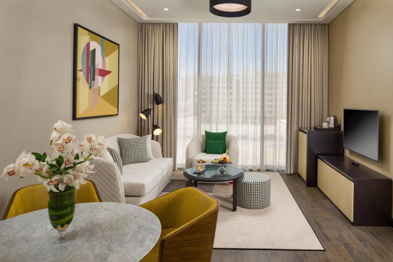 Hotel Millennium Al Barsha Dubai Exterior foto